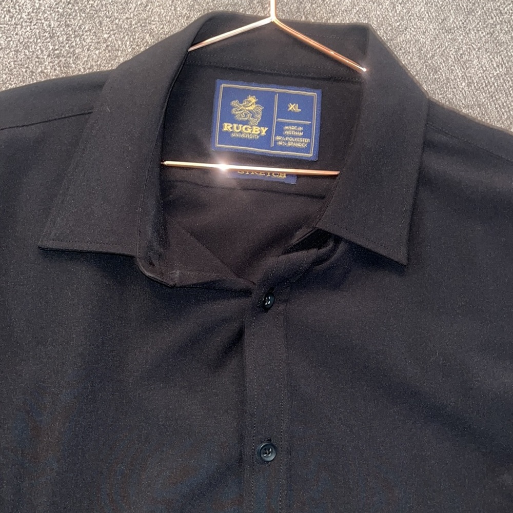rugby button down - Picture 2 of 2